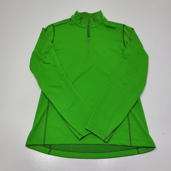 Arcteryx Sweater Mens Size Medium Quarter Zip Shirt Pullover Long Sleeves - Picture 1 of 8